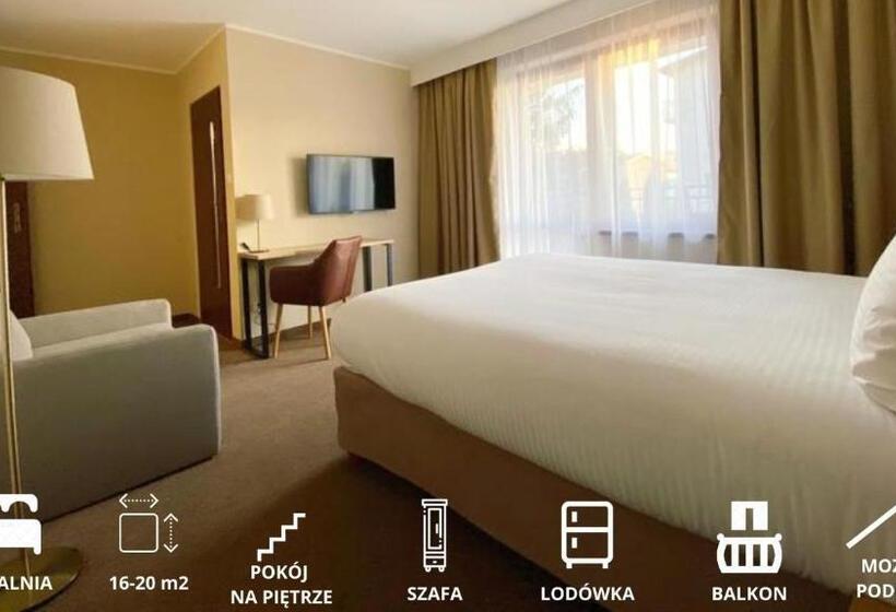Номер Стандарт с Балконом, Amber Blue Wellness & Spa