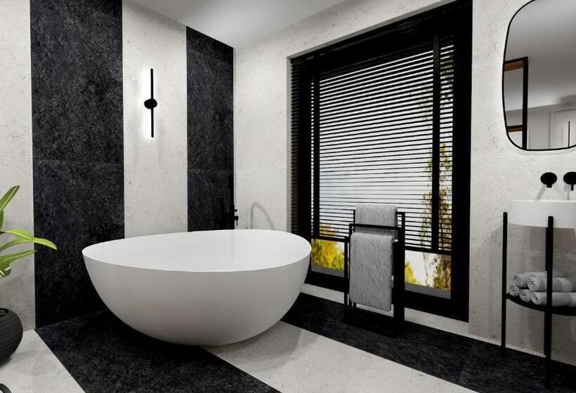 חדר סטודיו סטנדרד, Amber Blue Wellness & Spa