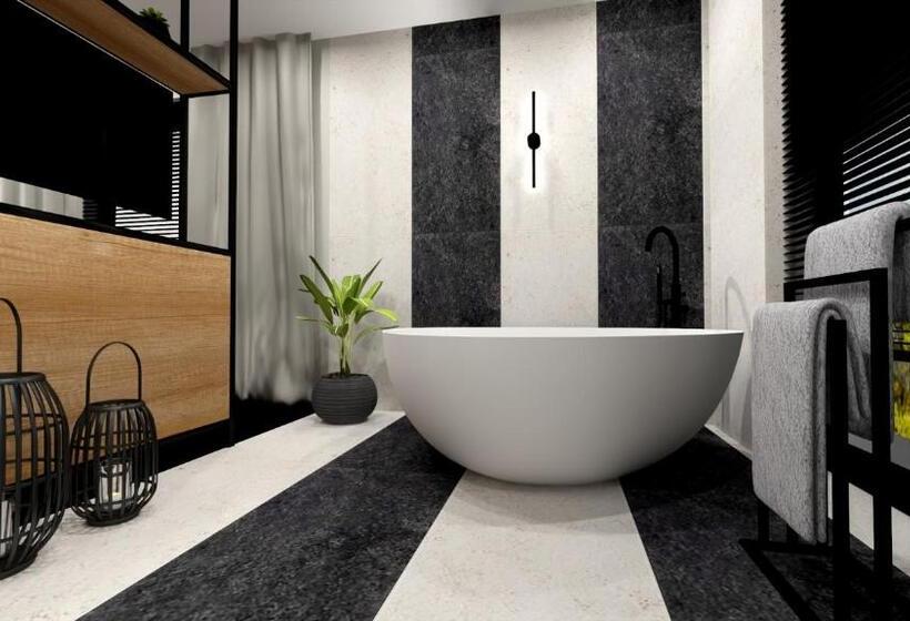 חדר סטודיו סטנדרד, Amber Blue Wellness & Spa