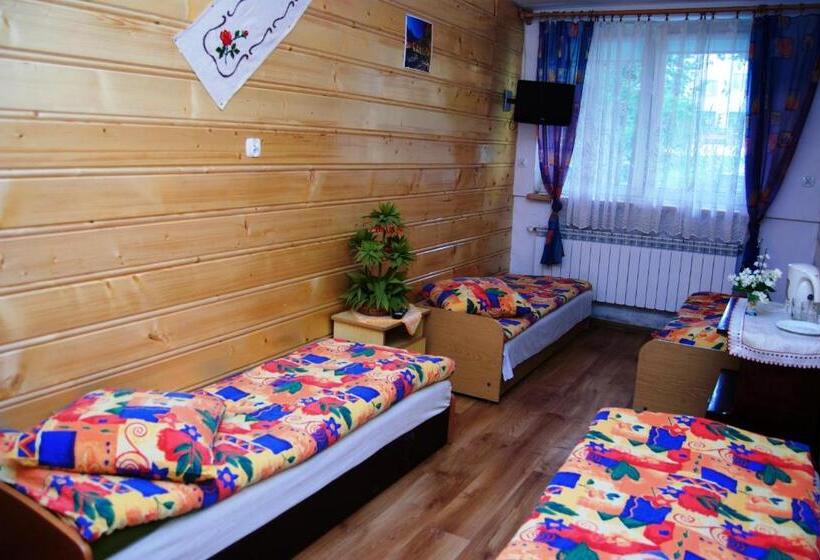 اتاق استاندارد چهار تخته, Kompleks Wypoczynkowy Harnaś Ii