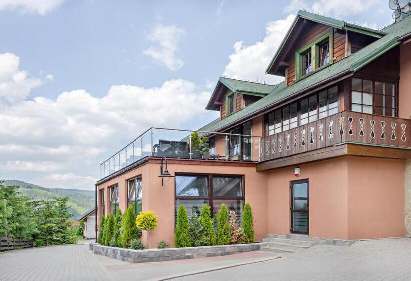 חדר קלאסי לארבעה, Osrodek Wypoczynkowy Lesniczówka & Elias Spa