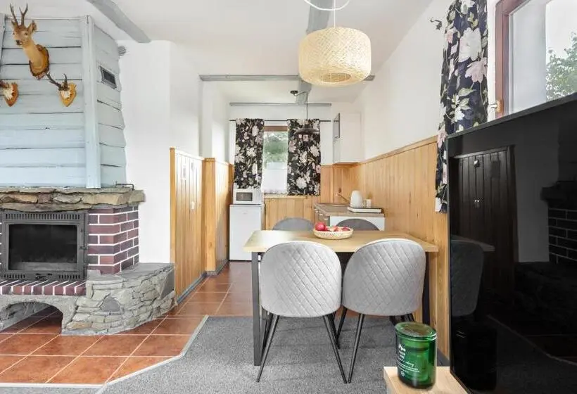 Mökki 1 Makuuhuone, Osrodek Wypoczynkowy Lesniczówka & Elias Spa