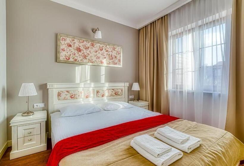 １ベッドルームアパートメント, Perla Mare Apartamenty