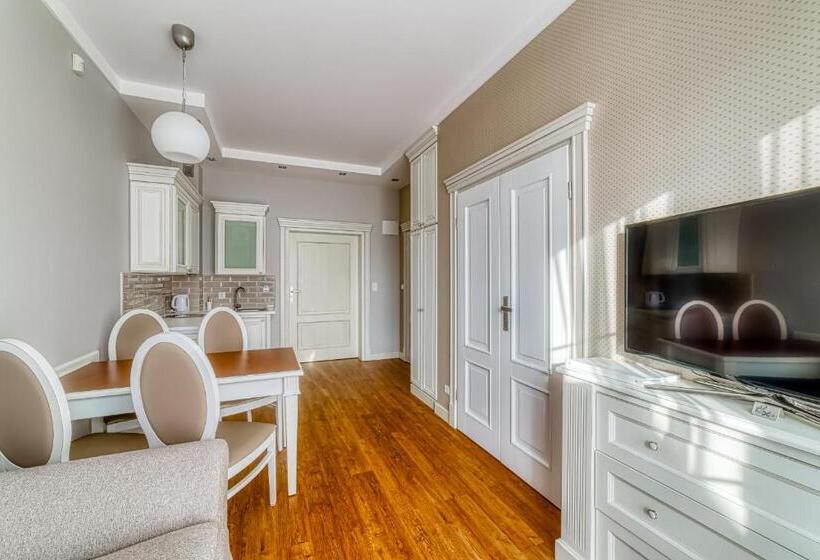 Апартаменты 1 Спальня, Perla Mare Apartamenty