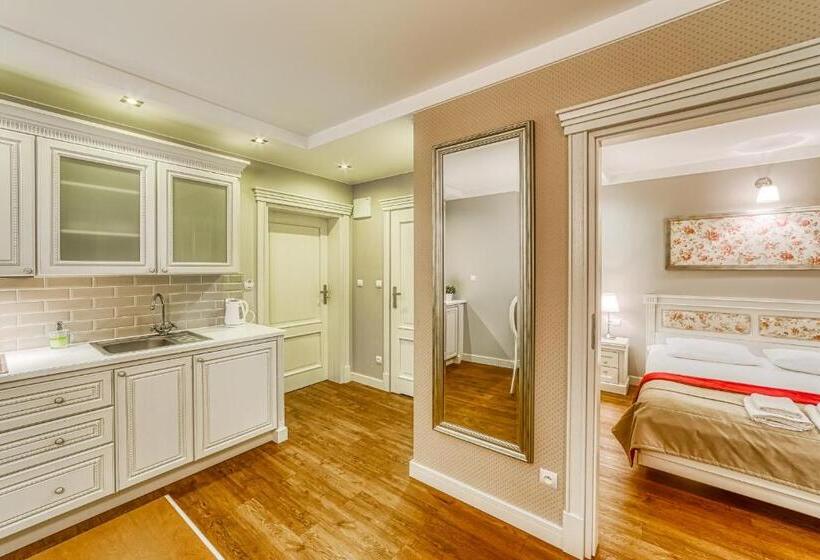 １ベッドルームのデラックスアパートメント, Perla Mare Apartamenty