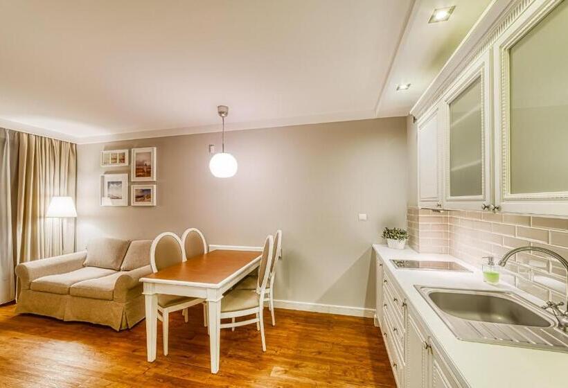 １ベッドルームのデラックスアパートメント, Perla Mare Apartamenty