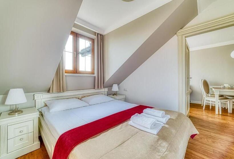 Апартаменты Deluxe 1 Спальня, Perla Mare Apartamenty