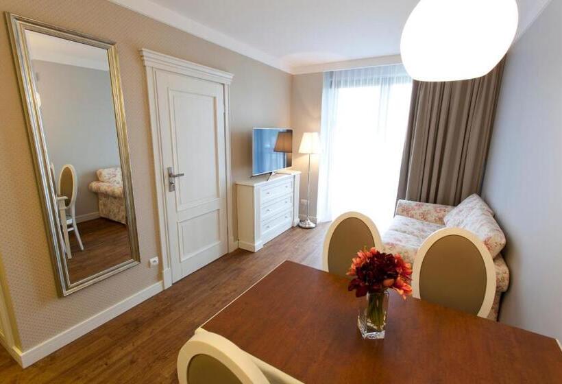 Апартаменты Deluxe 1 Спальня, Perla Mare Apartamenty