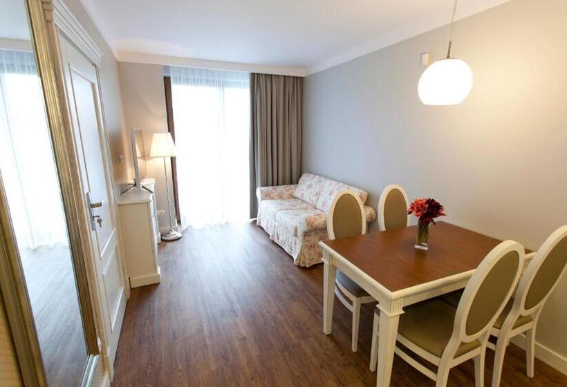 １ベッドルームのデラックスアパートメント, Perla Mare Apartamenty