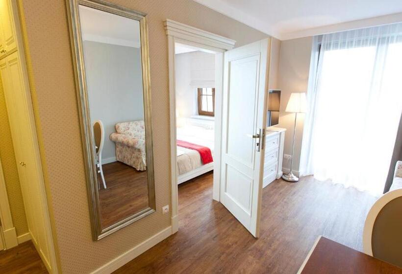 １ベッドルームのデラックスアパートメント, Perla Mare Apartamenty