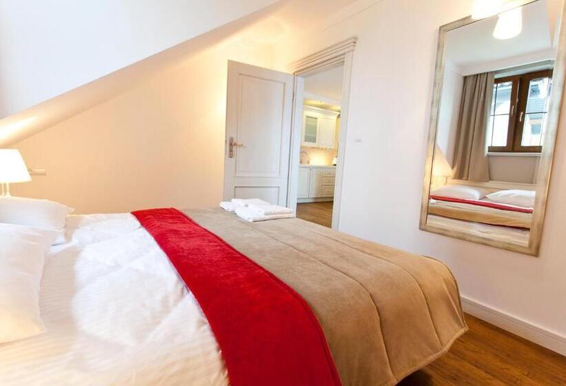 １ベッドルームのスーペリアアパートメント, Perla Mare Apartamenty