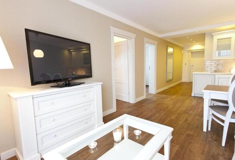 １ベッドルームのスーペリアアパートメント, Perla Mare Apartamenty