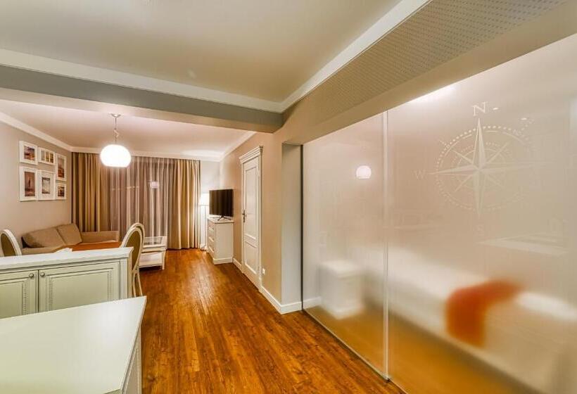 Апартаменты Superior 1 Спальня, Perla Mare Apartamenty
