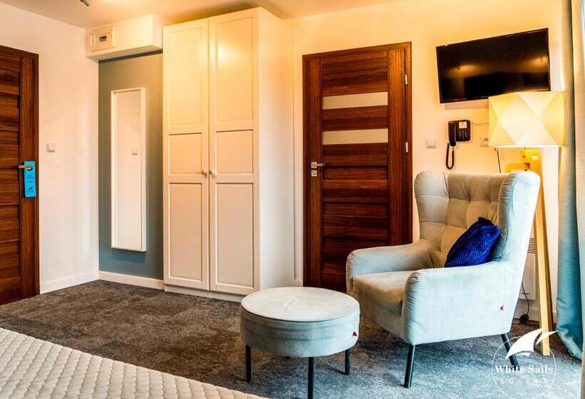 Номер Стандарт Плюс, White Sails Solina