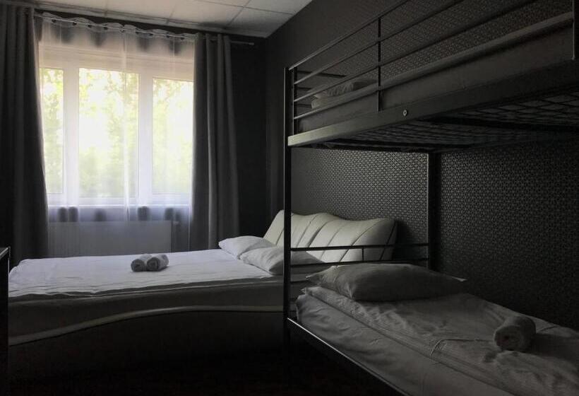 اتاق خانوادگی با سرویس بهداشتی مشترک, Loft Car Factory