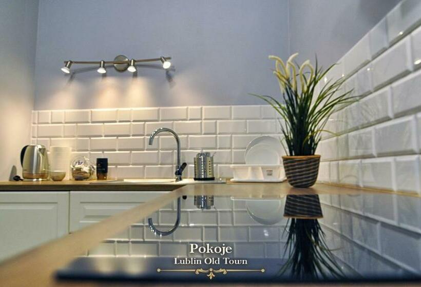 اتاق لوکس, Lublin Old Town Rooms