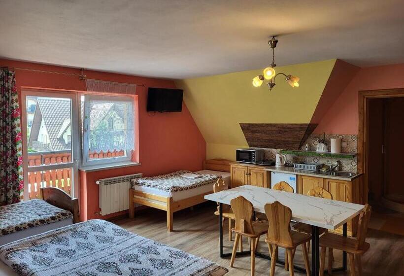 استودیو استاندارد با بالکن, Apartamenty I Pokoje Gościnne Nowita