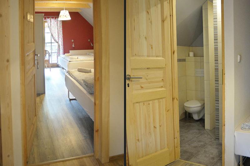 Четырехместный Номер Стандарт с Балконом, Babie Lato Bed&breakfast