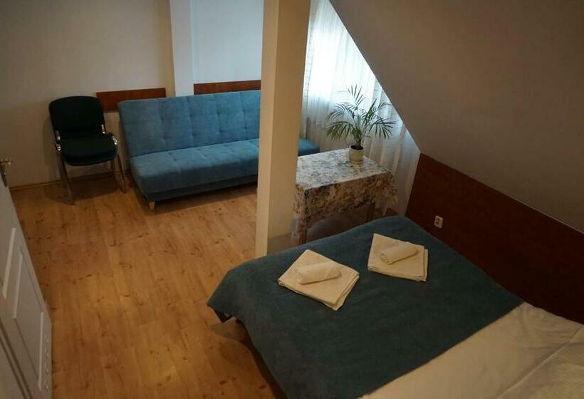 Номер Стандарт Трехместный, Dom Gościnny 8 Km Od Suntago, Deepspot