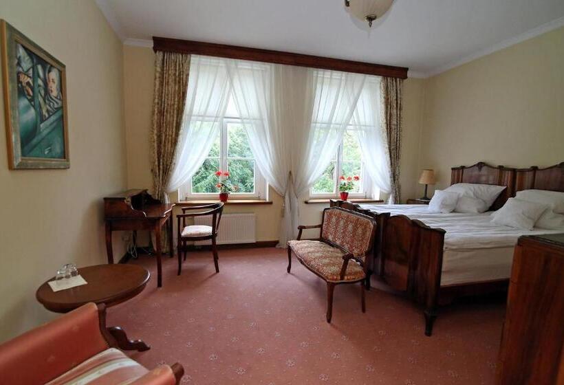 اتاق لوکس, Dwór Bieland