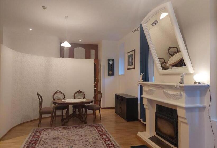 Апартаменты 1 Спальня с Террасой, Szwajcarka