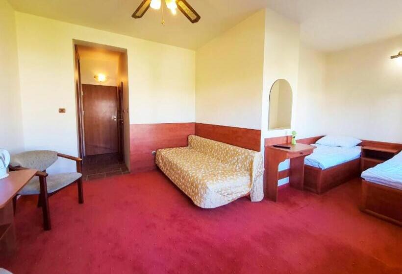 اتاق استاندارد سه تخته با بالکن, Villa Gemini