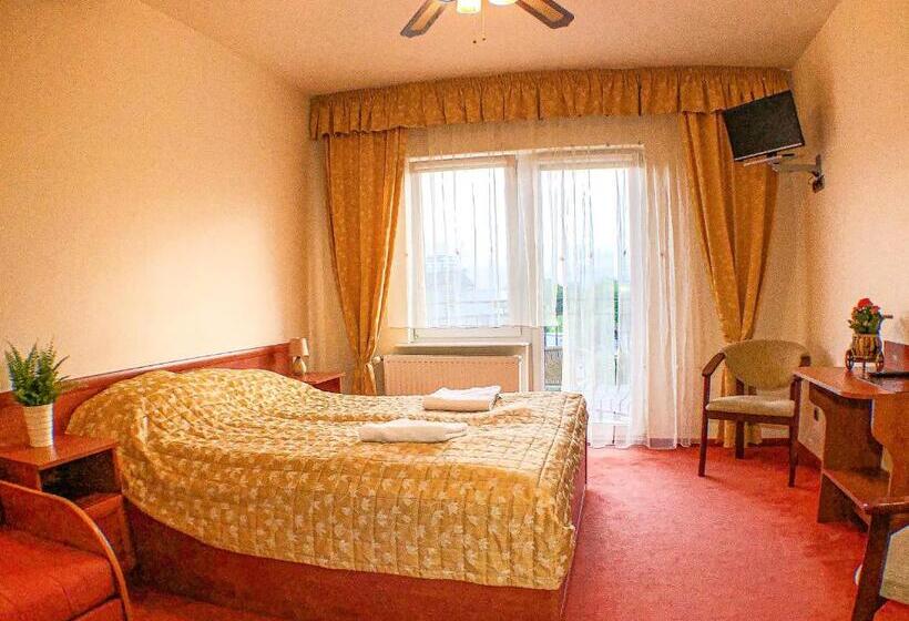 اتاق استاندارد با بالکن, Villa Gemini