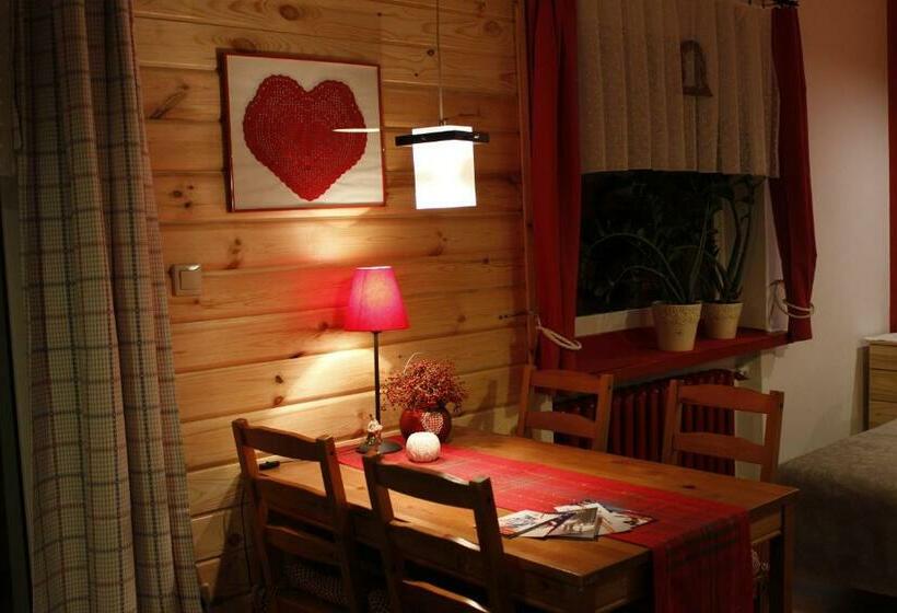 Family flat with balcony, Willa Pod Aniołem