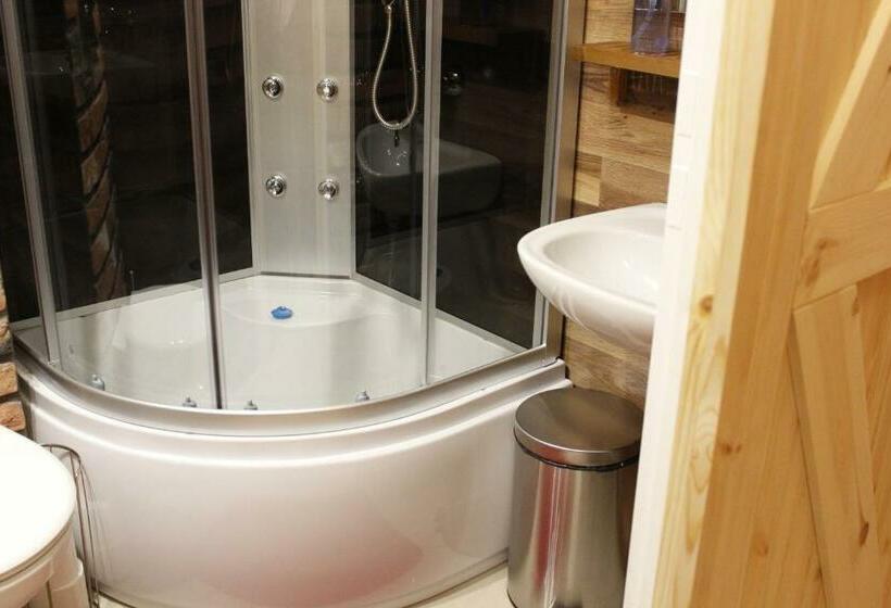 Family flat with balcony, Willa Pod Aniołem