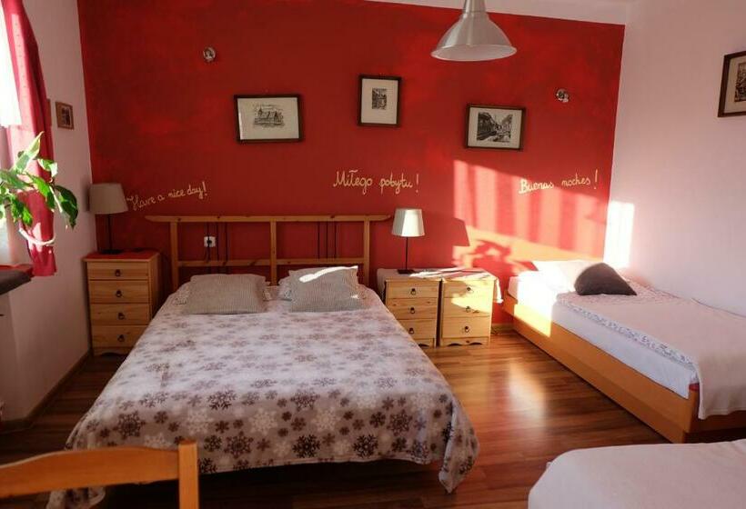 Family flat with balcony, Willa Pod Aniołem