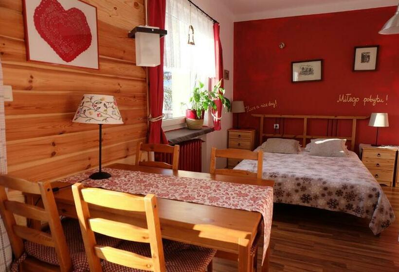 Family flat with balcony, Willa Pod Aniołem