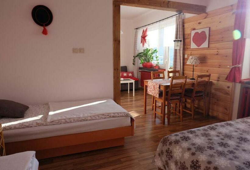 Family flat with balcony, Willa Pod Aniołem