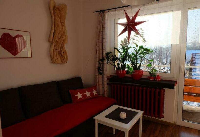 Family flat with balcony, Willa Pod Aniołem