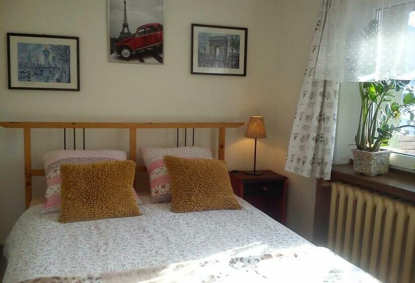 Family flat with balcony, Willa Pod Aniołem