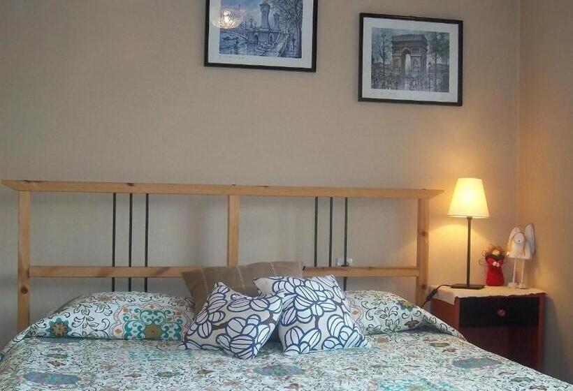 Family flat with balcony, Willa Pod Aniołem