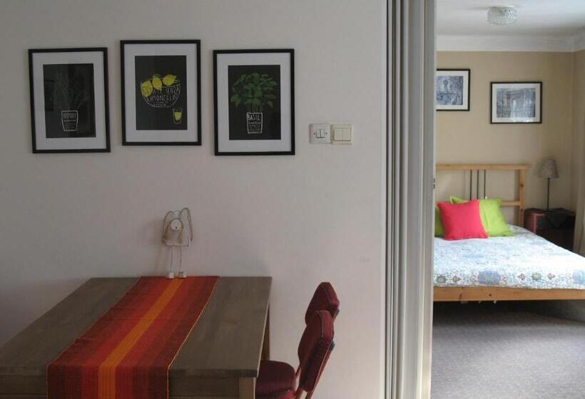 Family flat with balcony, Willa Pod Aniołem