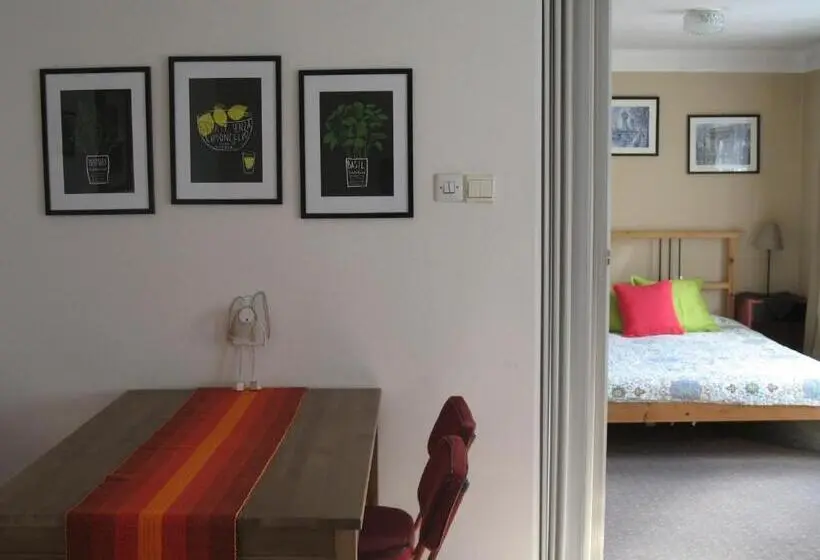 Family flat with balcony, Willa Pod Aniołem