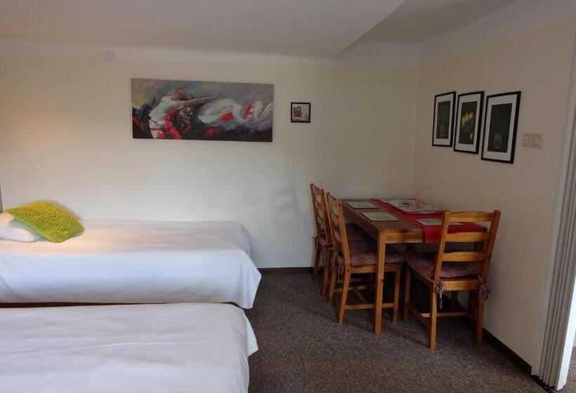 Family flat with balcony, Willa Pod Aniołem