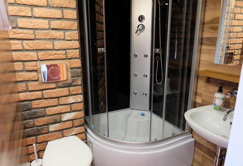 Family flat with balcony, Willa Pod Aniołem