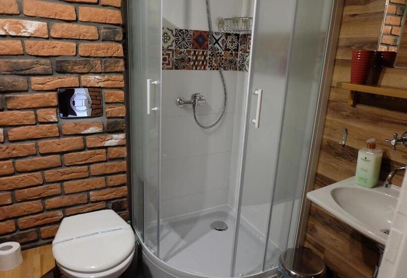 Family flat with balcony, Willa Pod Aniołem