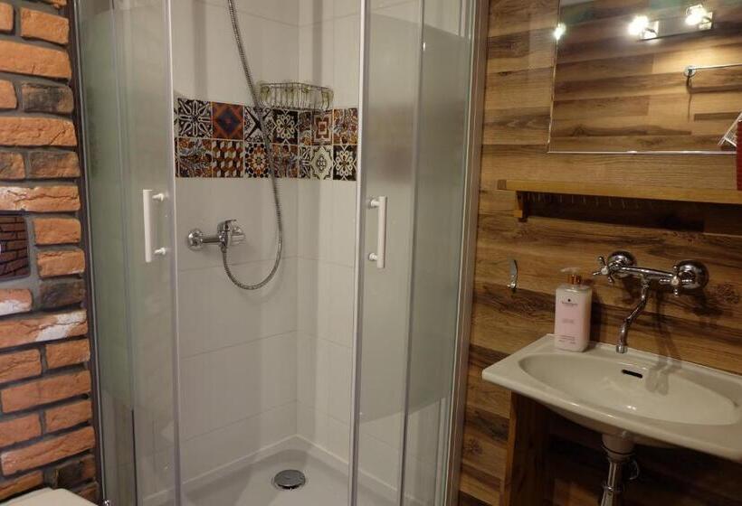 Family flat with balcony, Willa Pod Aniołem