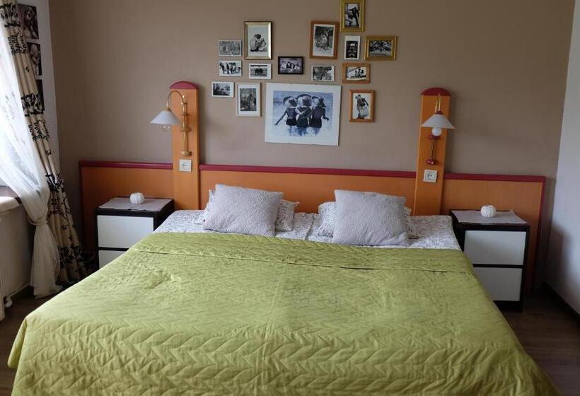 اتاق خانوادگی با چشمانداز کوه, Willa Pod Aniołem