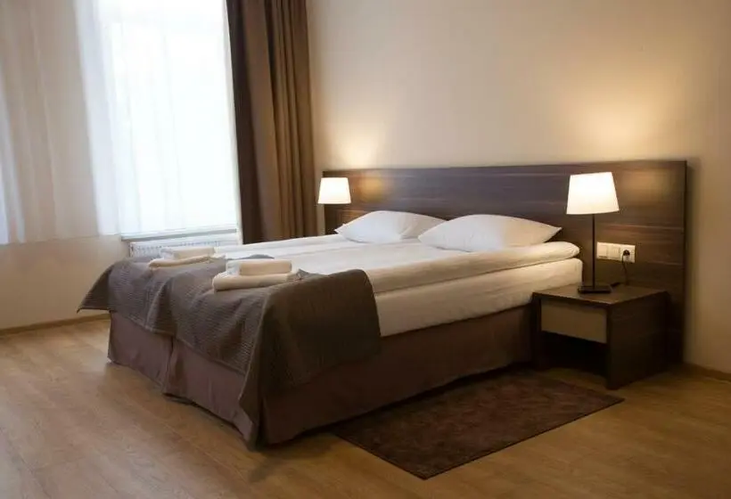 デラックスルーム, Glas-hotel 3*