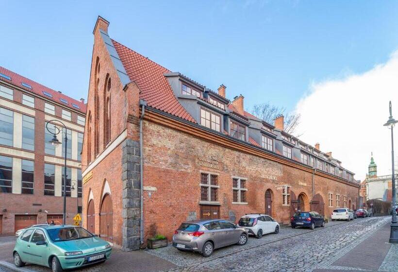 Кровать в Общей Комнате, Hostel Universus