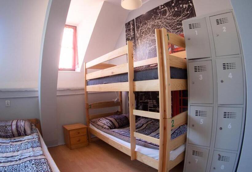 Кровать в Общей Комнате, Hostel Universus