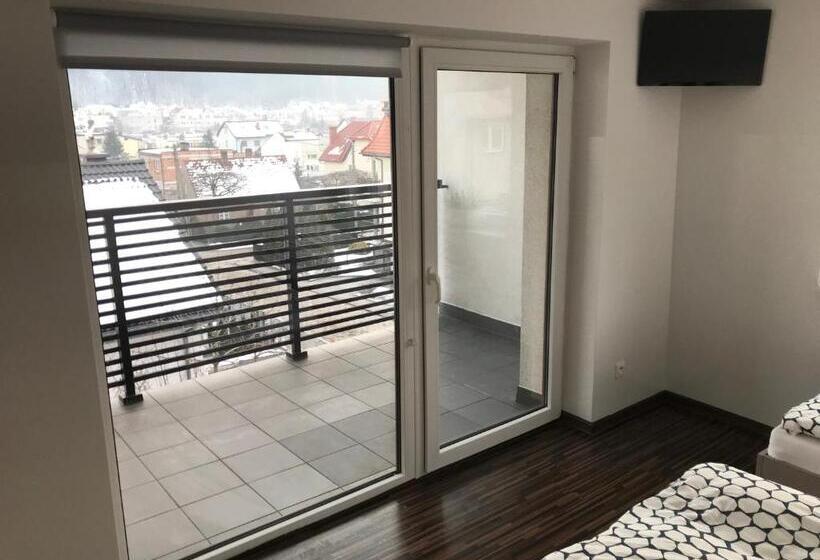 اتاق استاندارد با تراس, Pokoje Gdynia