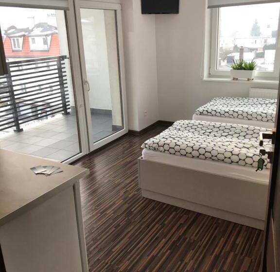 اتاق استاندارد با تراس, Pokoje Gdynia