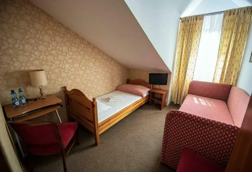 スタンダードシングルルーム, Motel łużycki & Restauracja