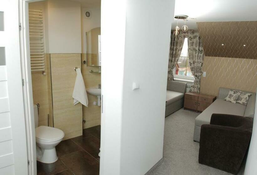 חדר סטנדרט, Motel łużycki & Restauracja