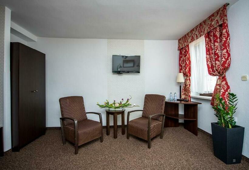 חדר סטנדרט, Motel łużycki & Restauracja